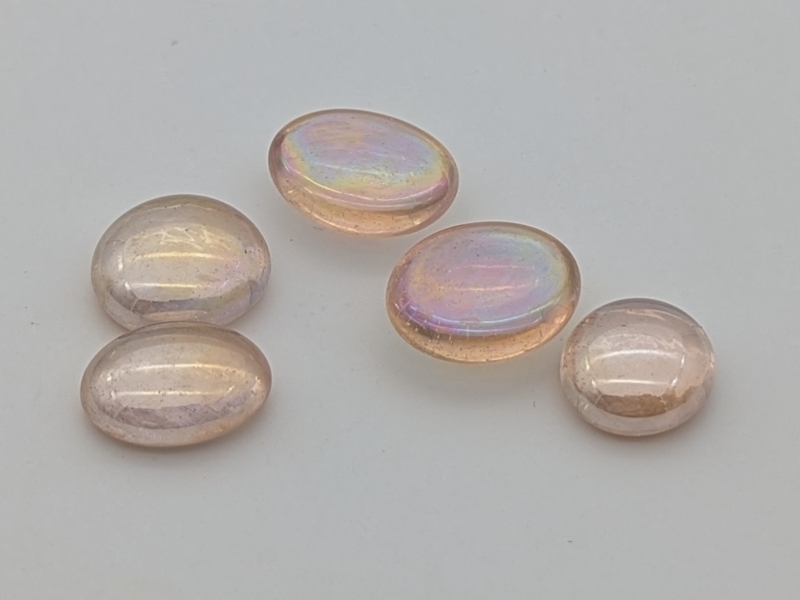 Glasnuggets rose-ir. 15-17 mm/1 kg